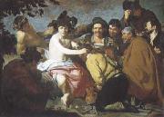 Diego Velazquez Bacchus (df01) USA oil painting reproduction
